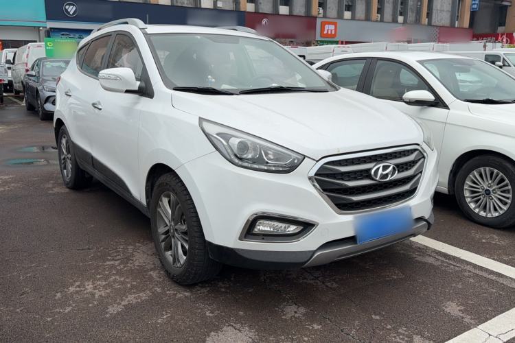 Used Hyundai ix35 2015 2.0L Automatic 2WD Smart Type China IV Exterior 3