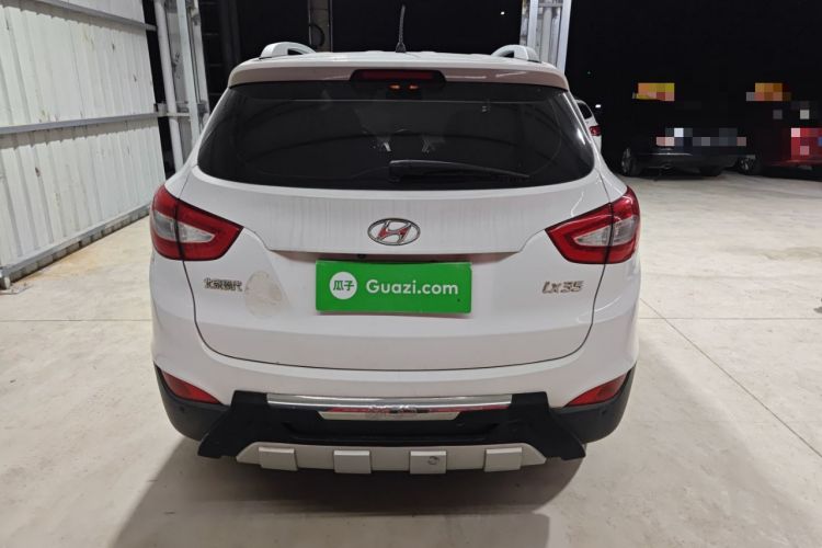 Used Hyundai ix35 2015 2.0L Automatic 2WD Smart Type China IV Exterior 3