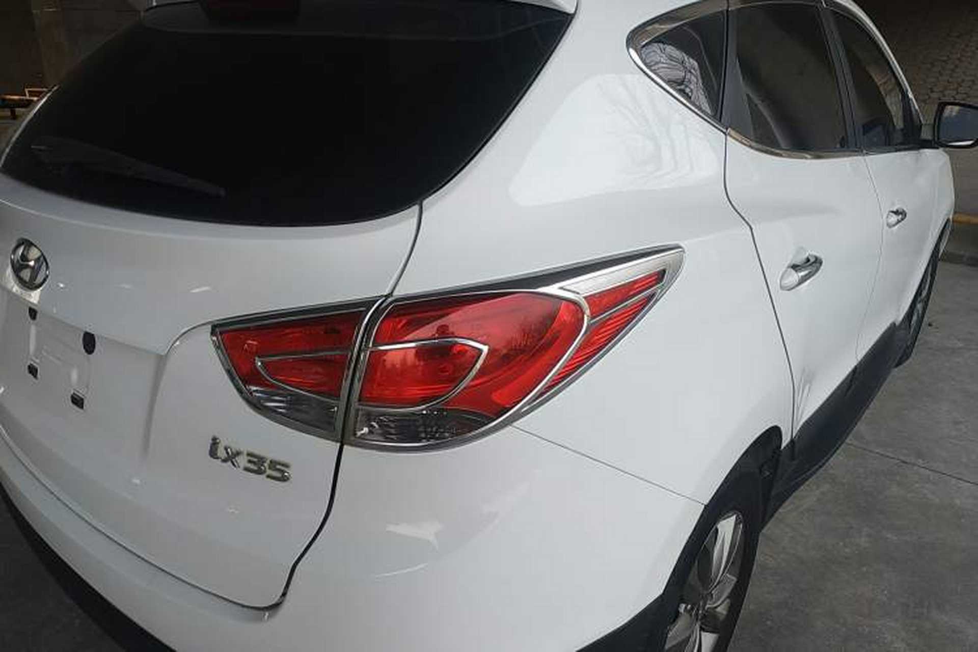 Used Hyundai ix35 2015 2.0L Automatic 2WD Comfort Edition China V Standard Exterior 3