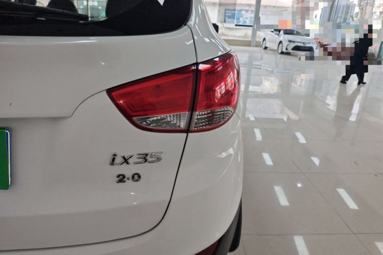 Used Hyundai ix35 2015 2.0L Automatic 2WD Smart Type China IV Exterior 3