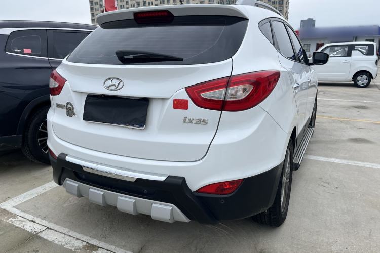 Used Hyundai ix35 2015 2.0L Automatic 2WD Smart Type China IV Exterior 3