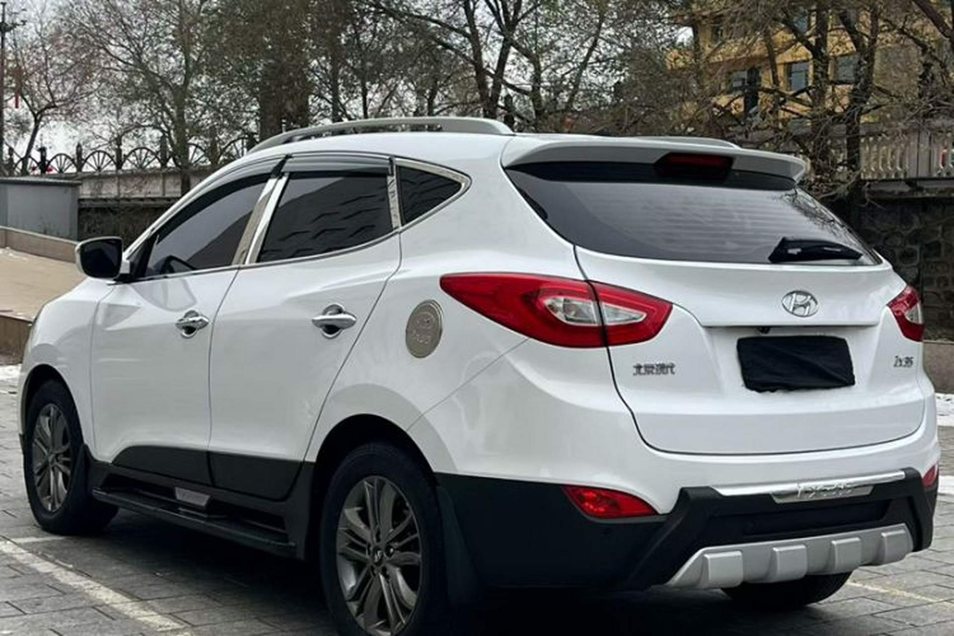 Used Hyundai ix35 2015 2.0L Automatic Two-Wheel Drive Leading Trim China V Standard Exterior 3
