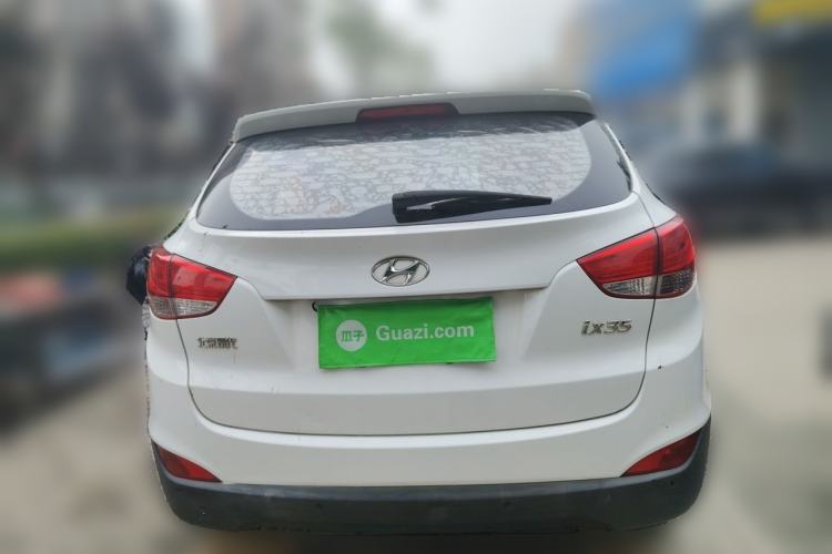 Used Hyundai ix35 2015 2.0L Automatic 2WD Comfort Edition China V Standard Exterior 4