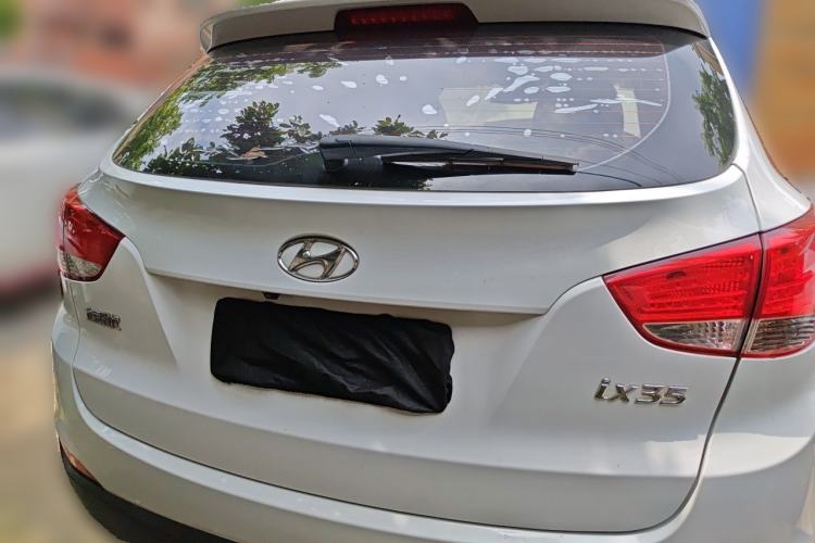 Used Hyundai ix35 2015 2.0L Automatic 2WD Comfort Edition China V Standard Exterior 4