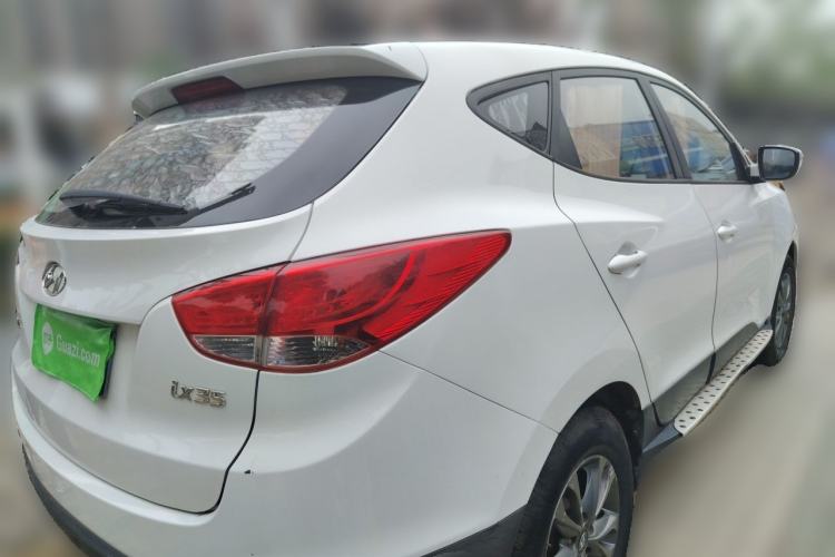 Used Hyundai ix35 2015 2.0L Automatic 2WD Comfort Edition China V Standard Exterior 5