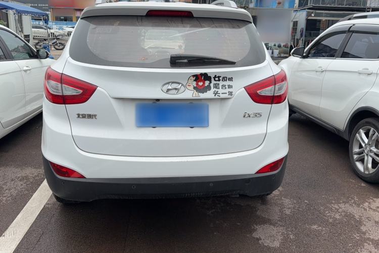 Used Hyundai ix35 2015 2.0L Automatic 2WD Smart Type China IV Exterior 5