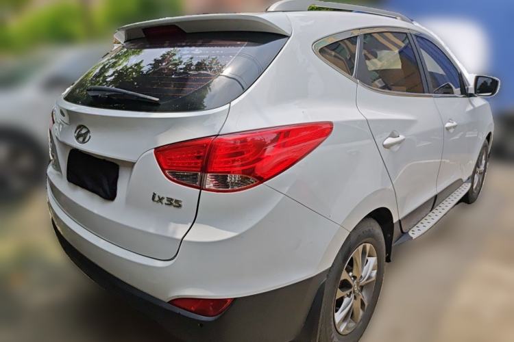 Used Hyundai ix35 2015 2.0L Automatic 2WD Comfort Edition China V Standard Exterior 5