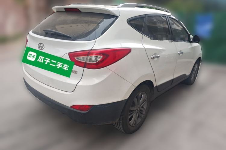 Used Hyundai ix35 2015 2.0L Automatic 2WD Smart Type China IV Exterior 5