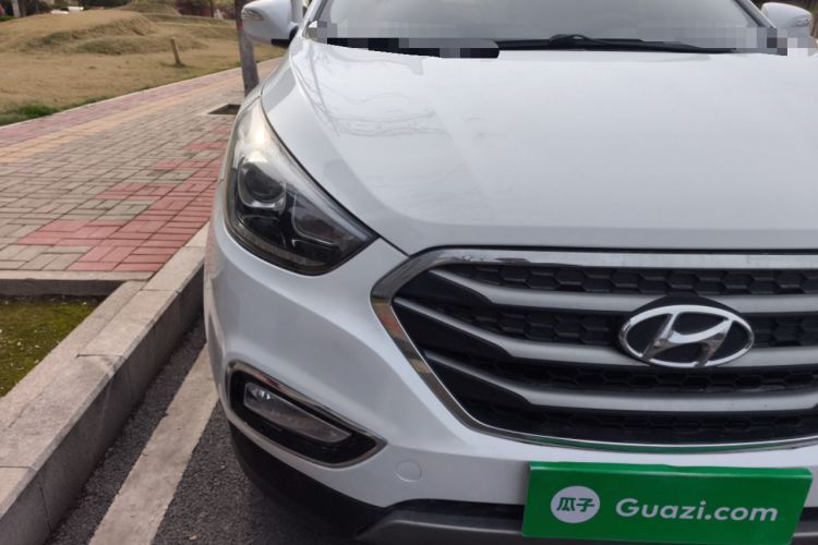 Used Hyundai ix35 2015 2.0L Automatic 2WD Smart Version China V Standard Exterior 6