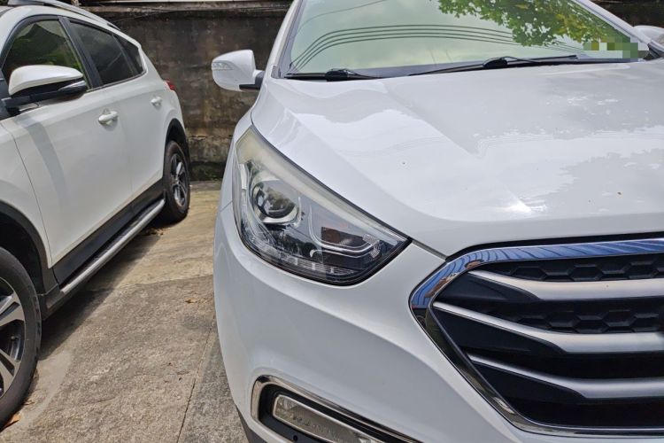 Used Hyundai ix35 2015 2.0L Automatic 2WD Comfort Edition China V Standard Exterior 6