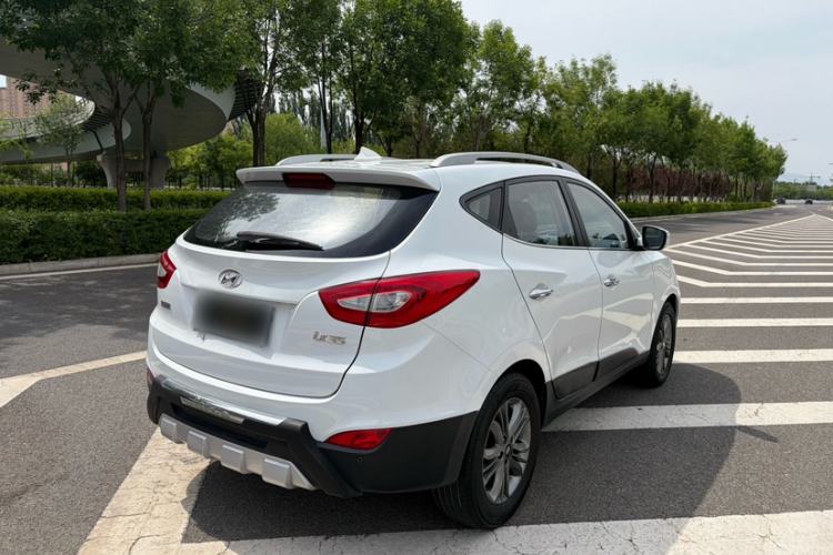 Used Hyundai ix35 2015 2.0L Automatic 2WD Smart Type China IV Exterior 6