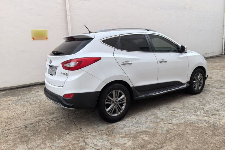 Used Hyundai ix35 2015 2.0L Automatic 2WD Smart Type China IV Exterior 6