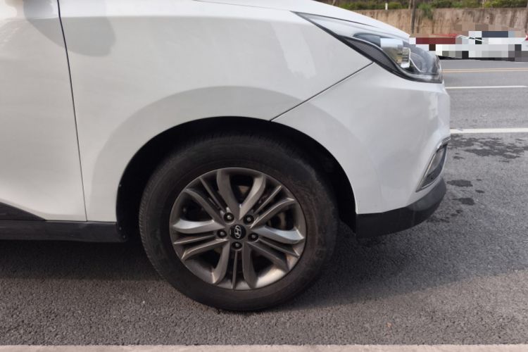 Used Hyundai ix35 2015 2.0L Automatic 2WD Smart Version China V Standard Exterior 7