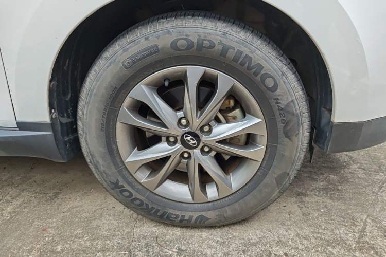 Used Hyundai ix35 2015 2.0L Automatic 2WD Comfort Edition China V Standard Exterior 7