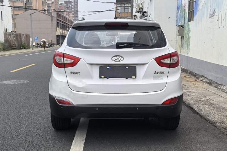 Used Hyundai ix35 2015 2.0L Automatic 2WD Smart Version China V Standard Exterior 7