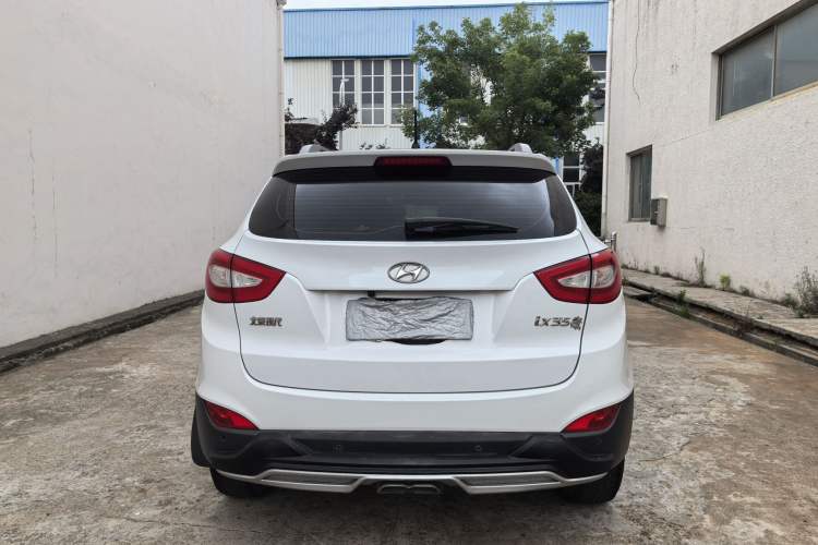 Used Hyundai ix35 2015 2.0L Automatic 2WD Smart Type China IV Exterior 7