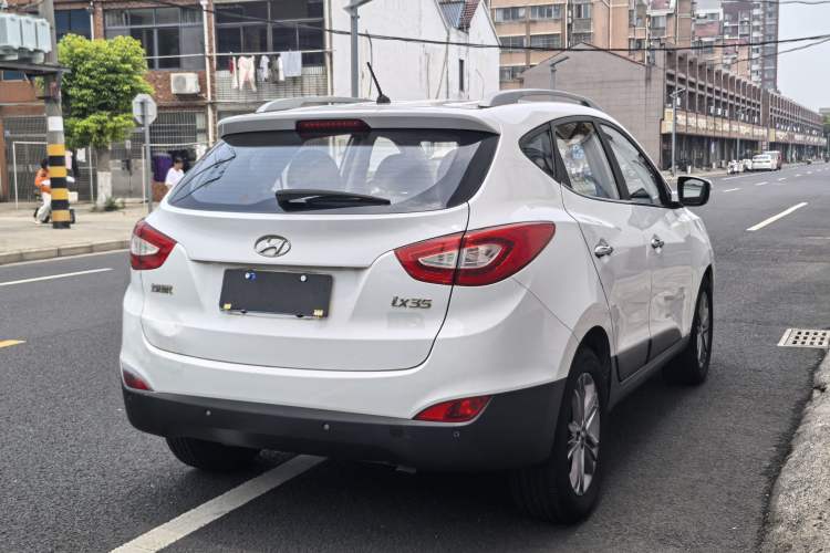 Used Hyundai ix35 2015 2.0L Automatic 2WD Smart Version China V Standard Exterior 8