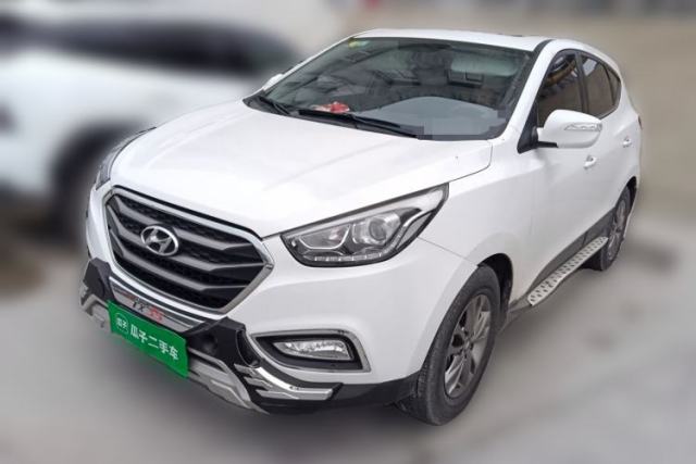Used Hyundai ix35 2015 2.0L Automatic 2WD Comfort Edition China IV Standard