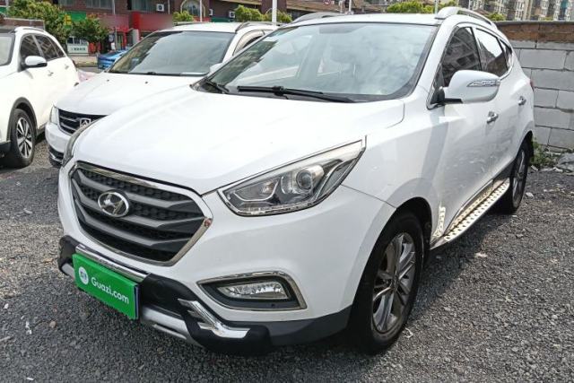 Used Hyundai ix35 2015 2.0L Automatic 2WD Smart Type China IV