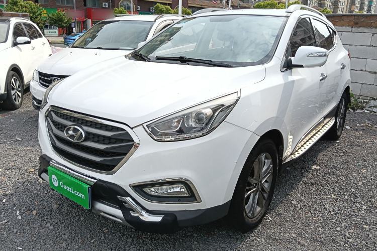 Used Hyundai ix35 2015 2.0L Automatic 2WD Smart Type China IV Guazi used car, China used car export, Used car for sale, Used  cars, Cheapest cars for sale