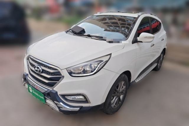 Used Hyundai ix35 2015 2.0L Automatic 2WD Smart Type China IV