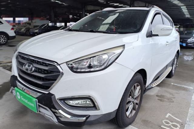 Used Hyundai ix35 2015 2.0L Automatic 2WD Comfort Edition China IV Standard