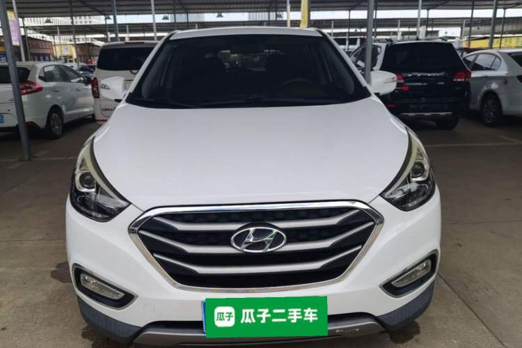 Used Hyundai ix35 2015 2.0L Automatic 2WD Comfort Edition China IV Standard Front
