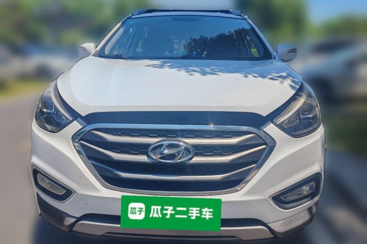 Used Hyundai ix35 2015 2.0L Automatic 2WD Smart Type China IV Front