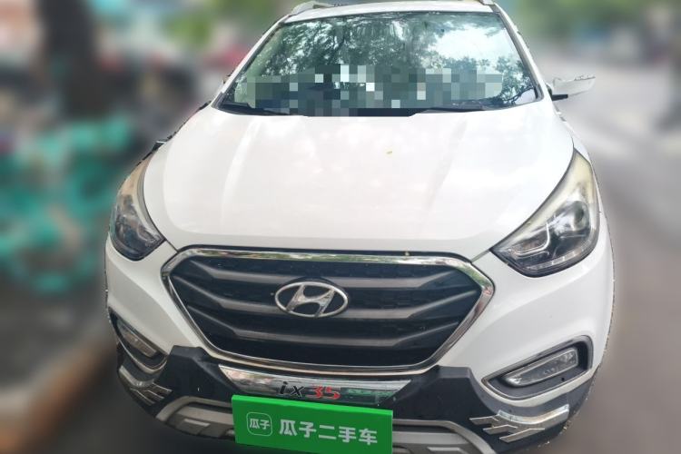 Used Hyundai ix35 2015 2.0L Automatic 2WD Smart Version China V Standard Front