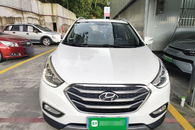 Used Hyundai ix35 2015 2.0L Automatic 2WD Smart Version China V Standard Front
