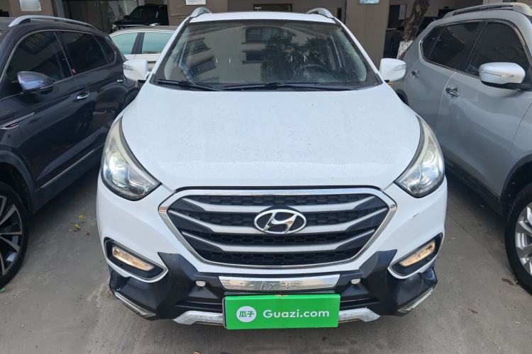 Used Hyundai ix35 2015 2.0L Automatic 2WD Smart Version China V Standard Front