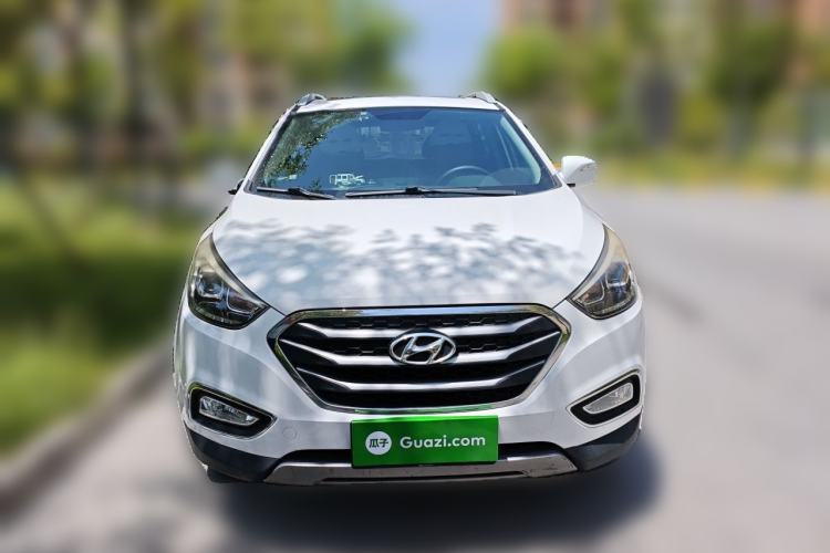 Used Hyundai ix35 2015 2.0L Automatic 2WD Smart Version China V Standard Front