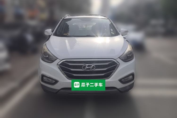 Used Hyundai ix35 2015 2.0L Automatic 2WD Smart Version China V Standard Front