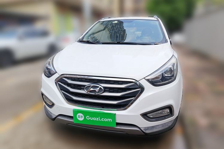 Used Hyundai ix35 2015 2.0L Automatic 2WD Smart Version China V Standard Front