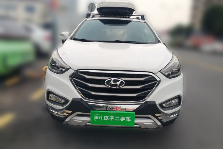 Used Hyundai ix35 2015 2.0L Automatic 2WD Comfort Edition China IV Standard Front