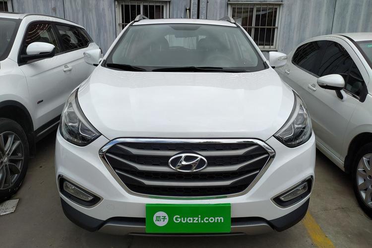 Used Hyundai ix35 2015 2.0L Automatic 2WD Comfort Edition China V Standard Front