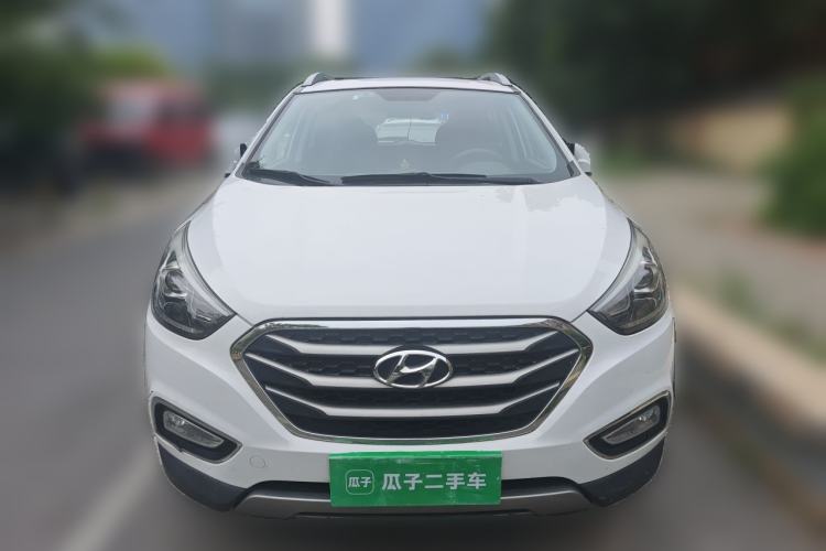 Used Hyundai ix35 2015 2.0L Automatic 2WD Smart Version China V Standard Front