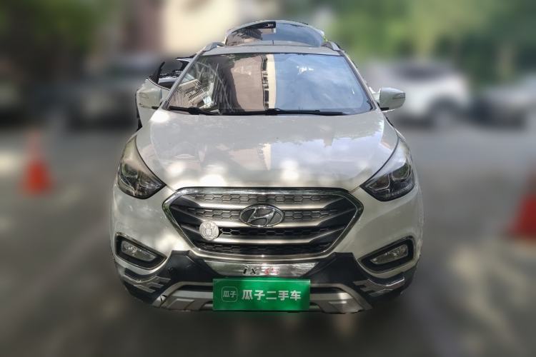 Used Hyundai ix35 2015 2.0L Automatic 2WD Smart Version China V Standard Front