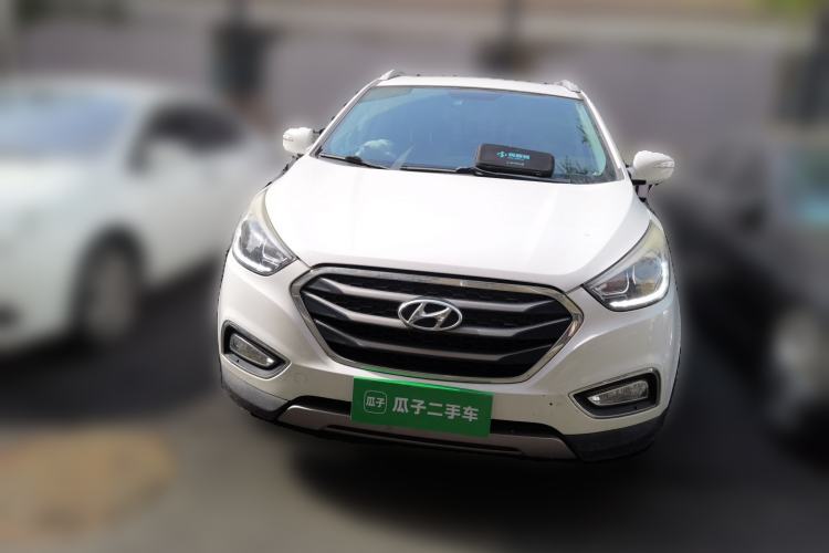 Used Hyundai ix35 2015 2.0L Automatic 2WD Smart Type China IV Front