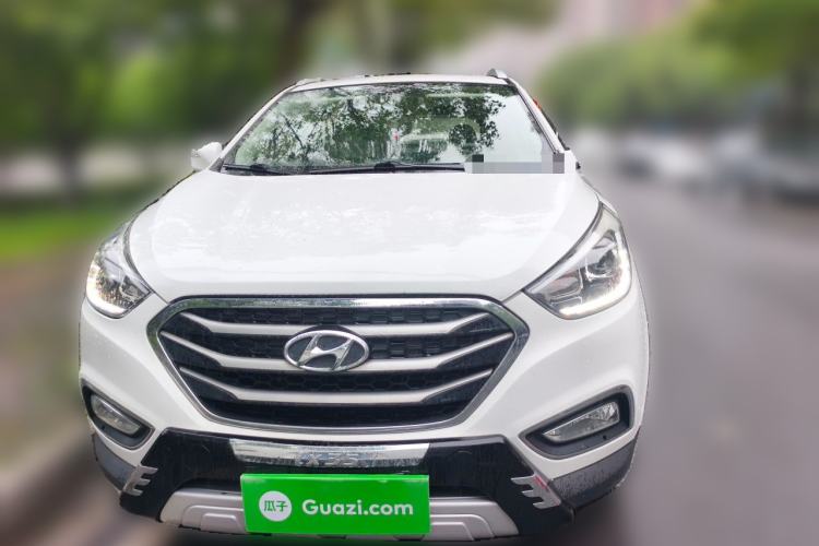 Used Hyundai ix35 2015 2.0L Automatic 2WD Smart Version China V Standard Front