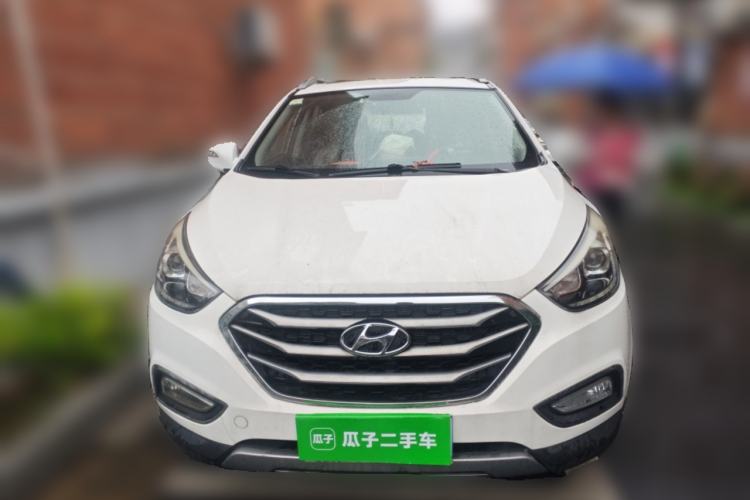 Used Hyundai ix35 2015 2.0L Automatic 2WD Smart Type China IV Front