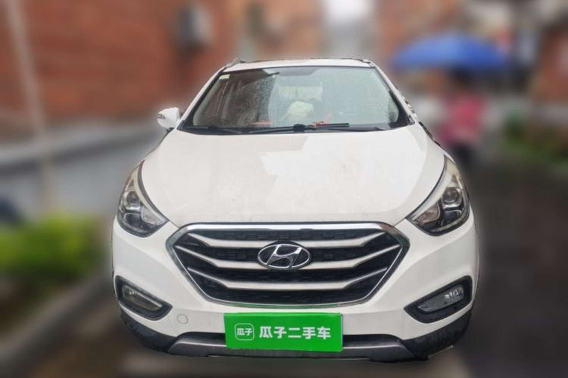 Used Hyundai ix35 2015 2.0L Automatic 2WD Smart Type China IV Front