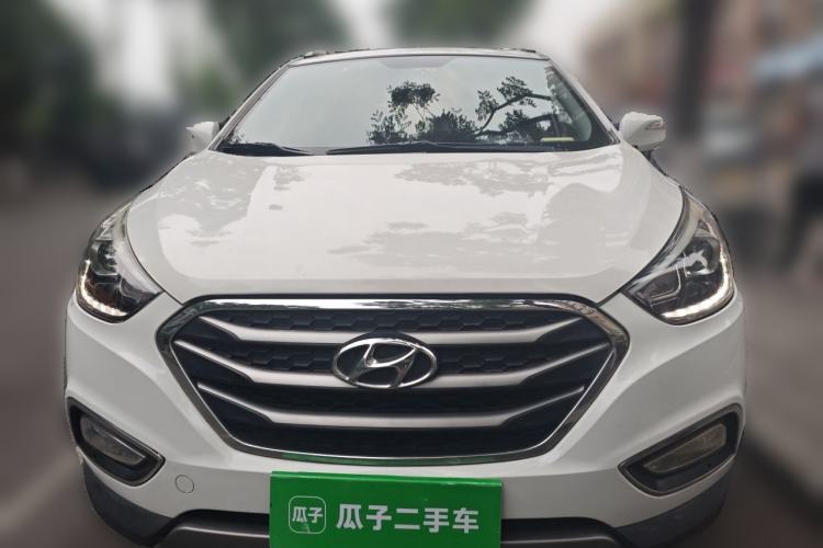 Used Hyundai ix35 2015 2.0L Automatic 2WD Comfort Edition China IV Standard Front