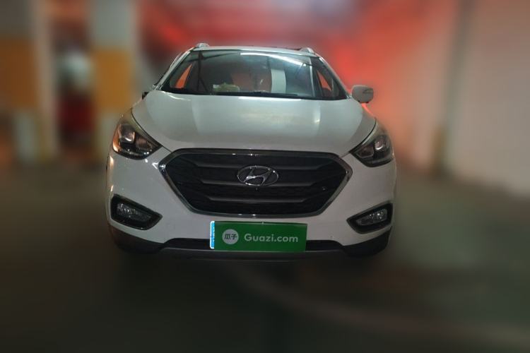 Used Hyundai ix35 2015 2.0L Automatic 2WD Smart Type China IV Front