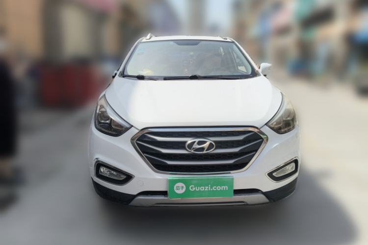 Used Hyundai ix35 2015 2.0L Automatic 2WD Comfort Edition China IV Standard Front