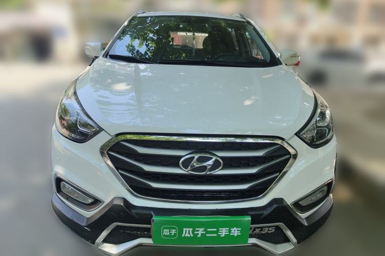 Used Hyundai ix35 2015 2.0L Automatic 2WD Smart Type China IV Front