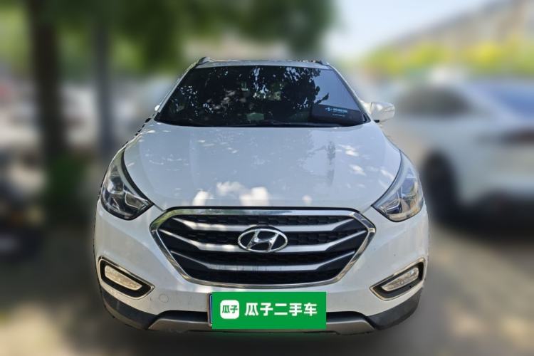 Used Hyundai ix35 2015 2.0L Automatic 2WD Smart Type China IV Front