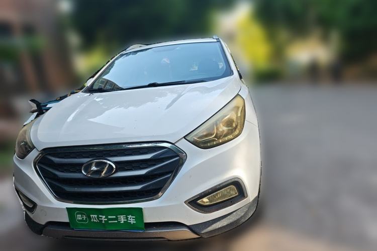 Used Hyundai ix35 2015 2.0L Automatic 2WD Smart Type China IV Front