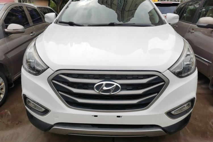 Used Hyundai ix35 2015 2.0L Automatic 2WD Comfort Edition China IV Standard Front