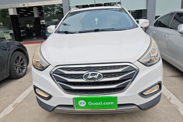 Used Hyundai ix35 2015 2.0L Automatic 2WD Smart Type China IV Front